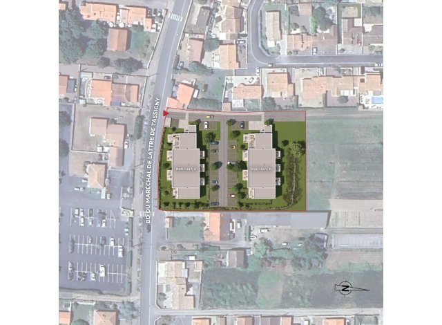 La Tranche-sur-Mer programme neuf  Les Terrasses de la Grière