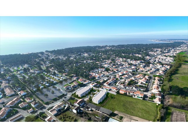 Immobilier neuf La Tranche-sur-Mer : Les Terrasses de la Grière