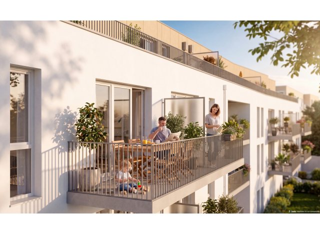 Logement neuf Paimboeuf : Rivage