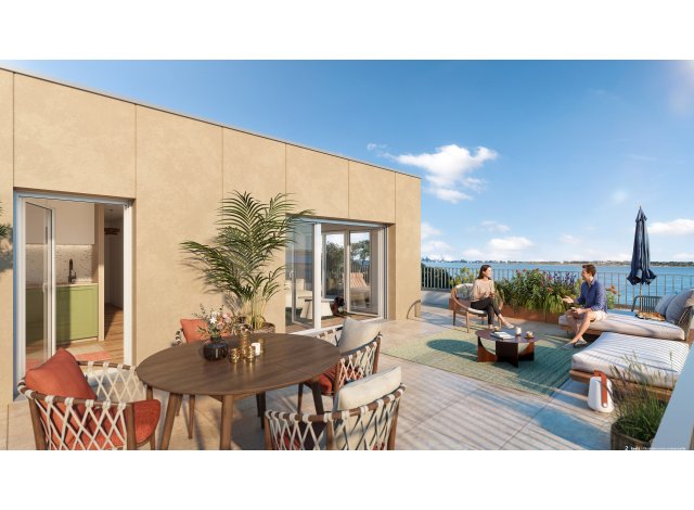 Immobilier neuf Paimboeuf : Rivage