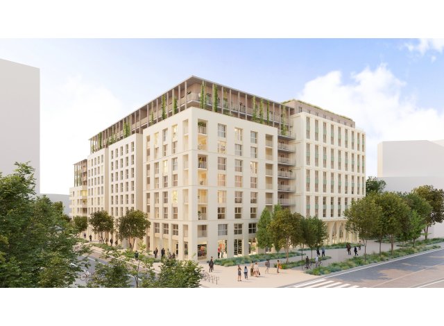 Bordeaux Belvedere programme neuf Bordeaux