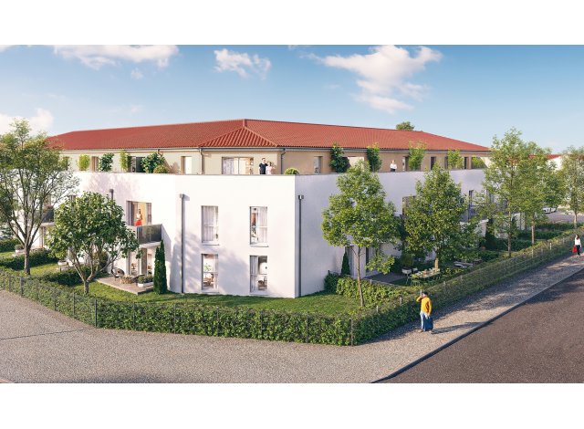 Domaine Sansaumoine Immobilier neuf Carbon-Blanc