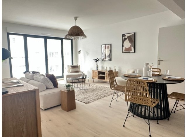 Les Lisieres de la Loubere Immobilier neuf Montussan