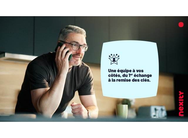 Les Lisieres de la Loubere programme neuf Montussan