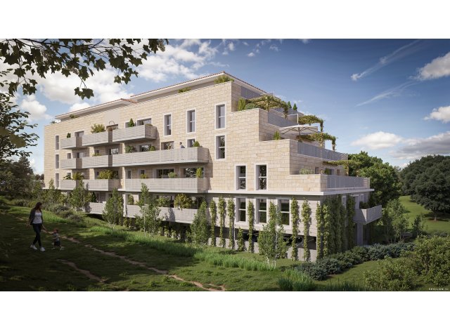 Immobilier neuf Cenon : Les Terrasses de Palmer