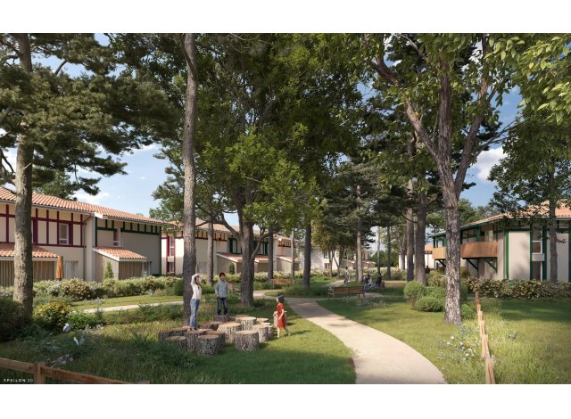 Immobilier neuf Le Barp : Vision'Eyre