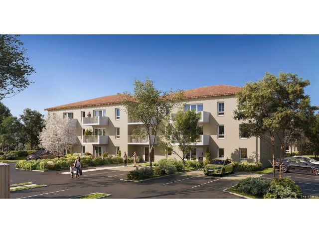 Les Ecorces Immobilier neuf Le Taillan-Médoc