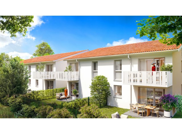 Logement neuf Bassens : Castelie