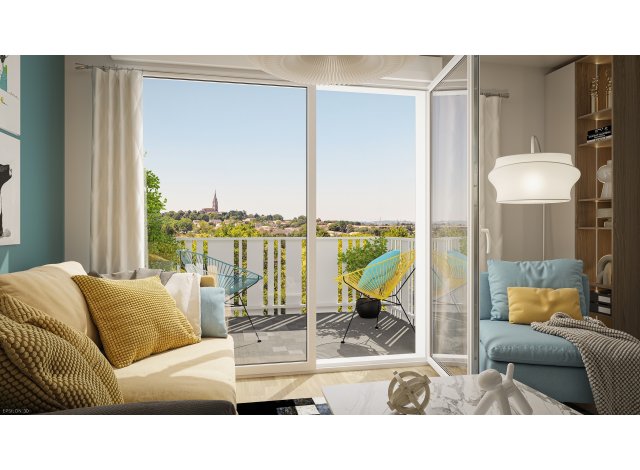 Immobilier neuf Bassens : Castelie