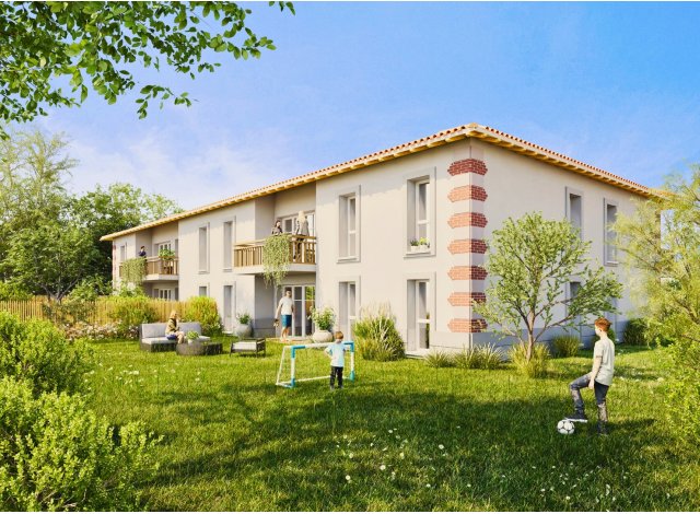 Immobilier neuf Parentis-en-Born : Résidence Poésia