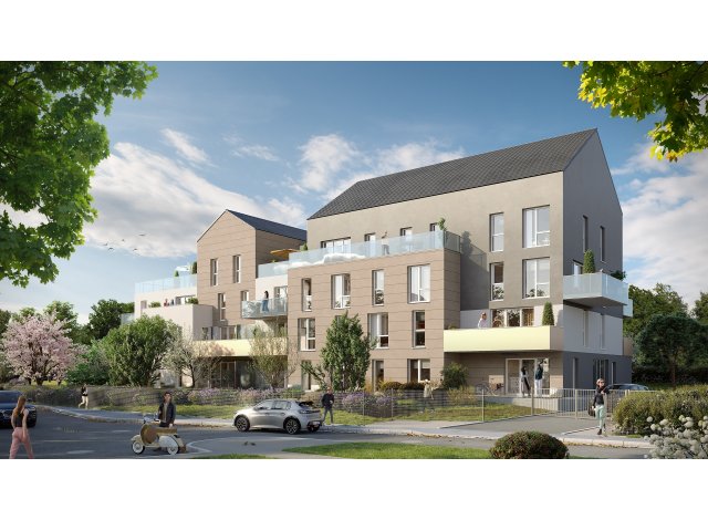 Logement neuf Chartres : Oxalis
