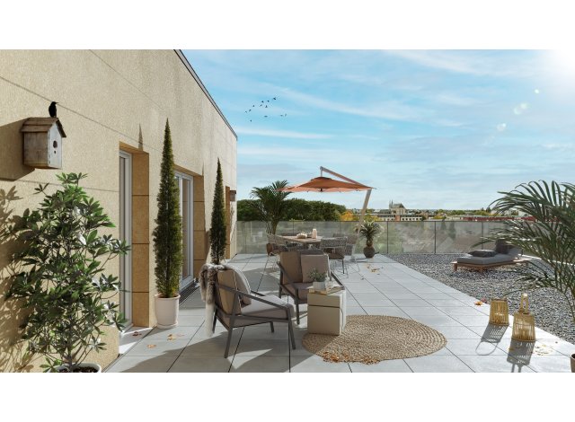 Oxalis Immobilier neuf Chartres