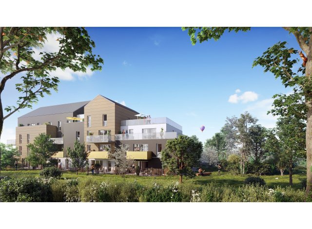 Immobilier neuf Chartres : Oxalis
