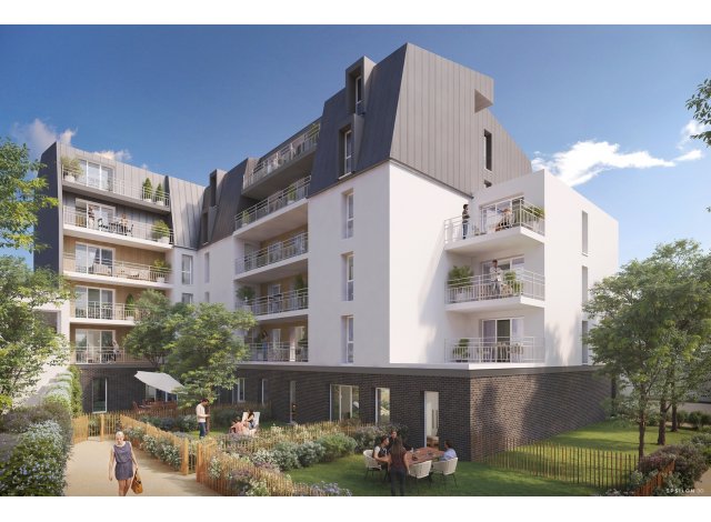 Logement neuf Bourges : Le Clos d'Auron