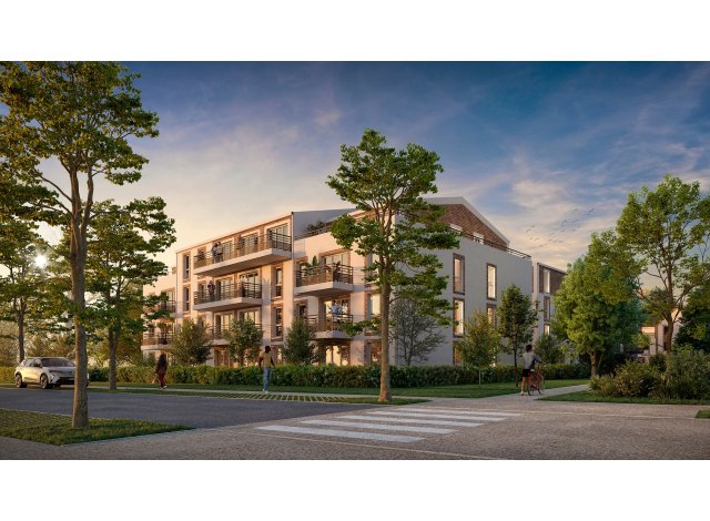 Immobilier neuf Mainvilliers : Lumina Chartres Mainvilliers