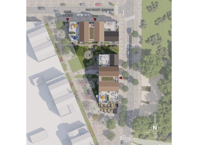 Le Saule Blanc - Tranche 2 Immobilier neuf Chantepie