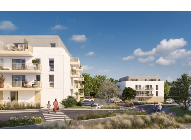 Logement neuf Saint-Renan : Les Hauts du Bois - Bat b