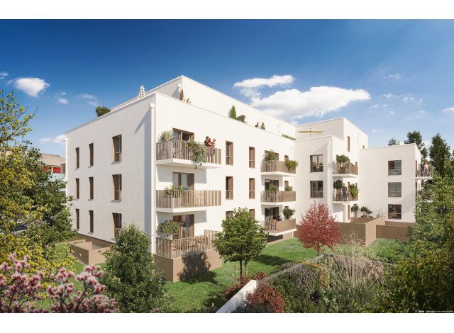 Immobilier neuf L'Huisserie : Coeur Simeon - Psla
