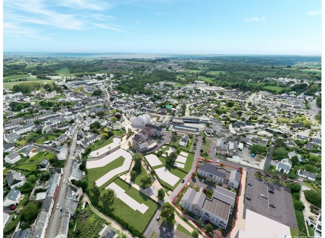 Logement neuf Guidel : Asteria