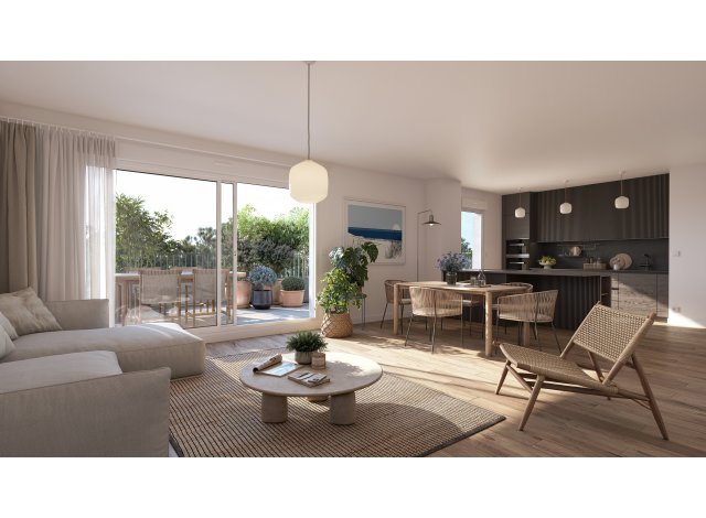 BRS - Infinity Bat b Immobilier neuf Vannes