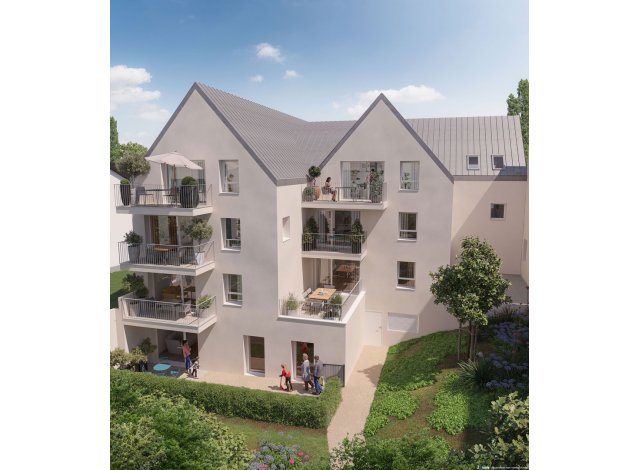 Logement neuf Vezin-le-Coquet : L'Ecrin