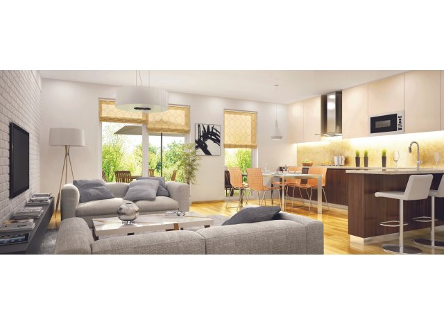 L'Ecrin Immobilier neuf Vezin-le-Coquet