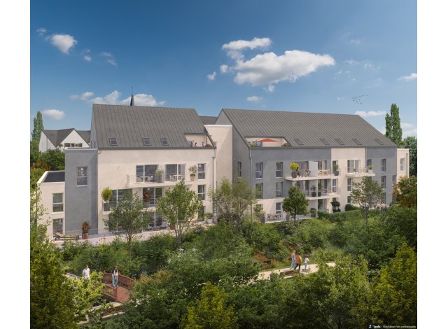 Vezin-le-Coquet programme neuf  L'Ecrin
