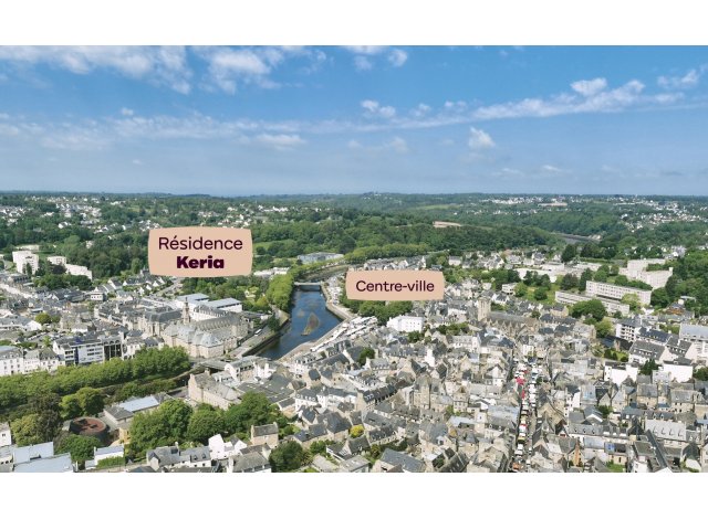 Immobilier neuf Lannion : Keria
