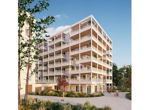 Immobilier neuf Montpellier : Omana Studios