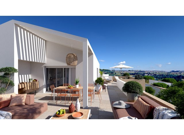 Logement neuf Cournonterral : Le Clos des Violettes