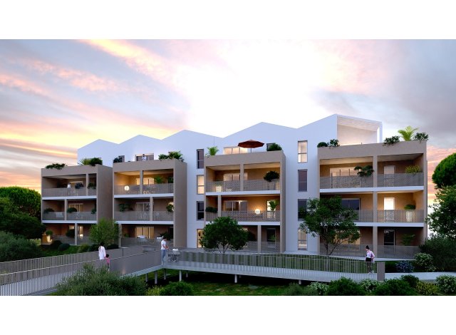 Immobilier neuf Cournonterral : Le Clos des Violettes