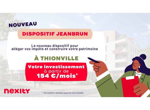 Logement neuf Thionville : Résidence Solstice