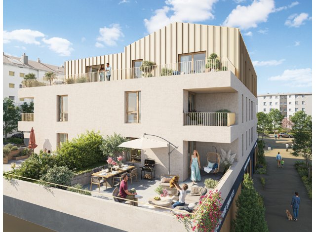 Résidence Solstice Immobilier neuf Thionville