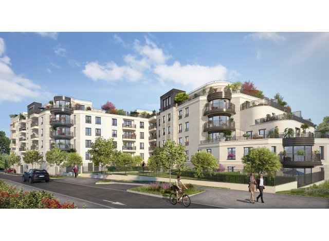 Programme neuf Fontenay-aux-Roses : Appartement 6 Pieces Duplex
