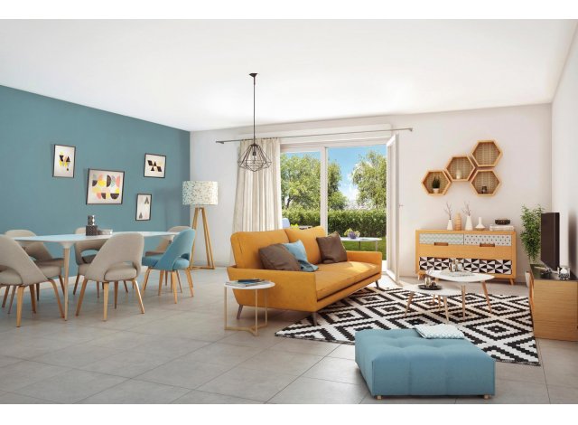 Logement neuf Toulouse : La Maourine 