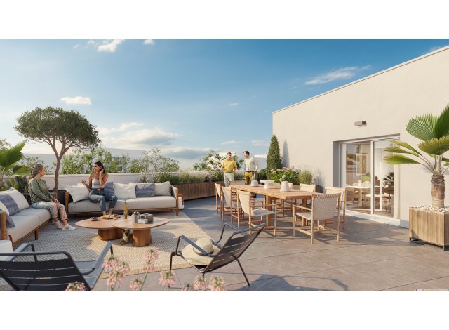 Terrases Immobilier neuf Rousset