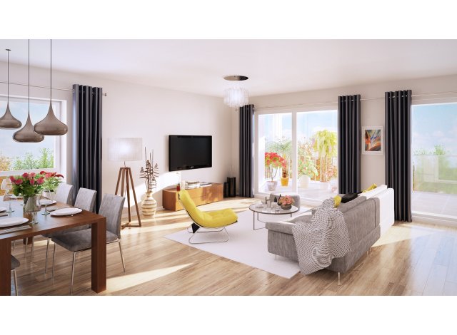 Immobilier neuf Toulouse : La Maourine 