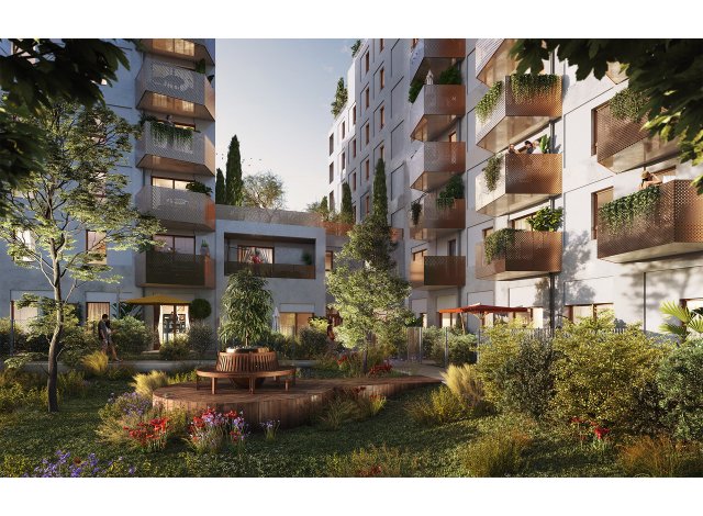 Logement neuf Aubervilliers : Infinity