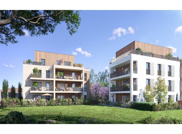 Logement neuf Saint-Genis-Laval : Lumiflore