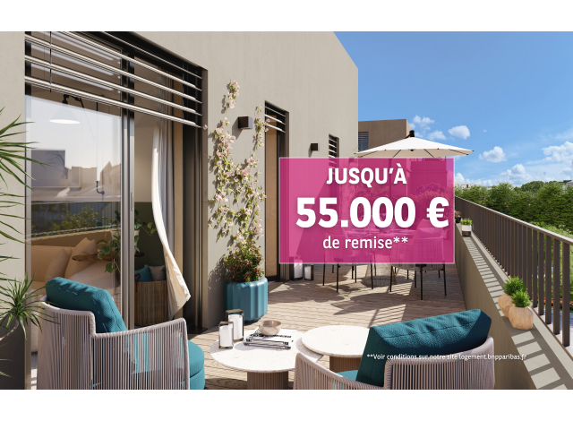 Logement neuf Lyon 7ème : Le Soho