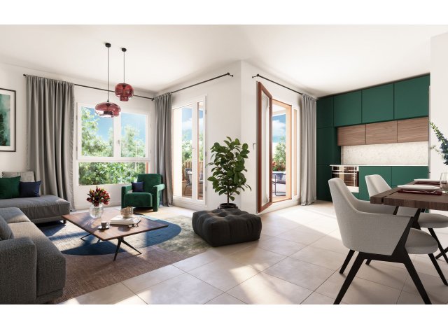 Immobilier neuf Villeurbanne : Lumina