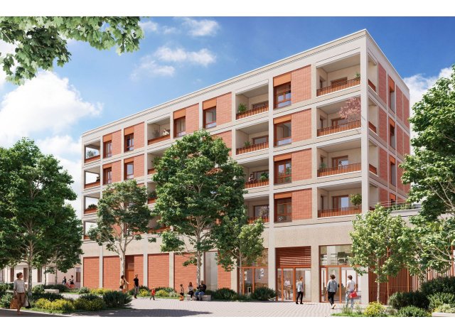 Villeurbanne programme neuf  Lumina