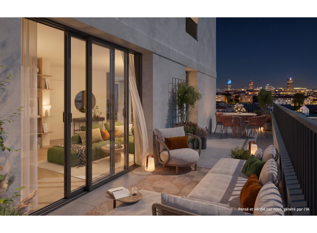 Immobilier neuf Lyon 7ème : Wellcome - Neo 7