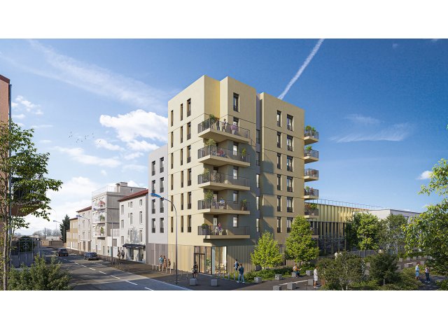 Logement neuf Lyon 7ème : Wellcome - Nest