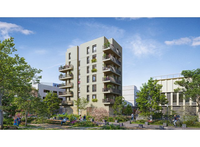 Immobilier neuf Lyon 7ème : Wellcome - Nest