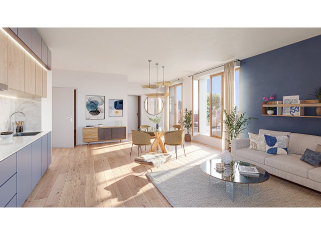 Immobilier neuf Lille : Insula