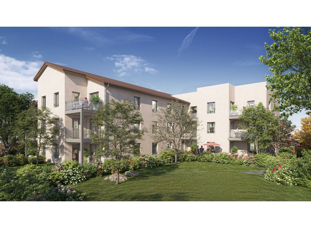 Immobilier neuf Mions : Hallegria