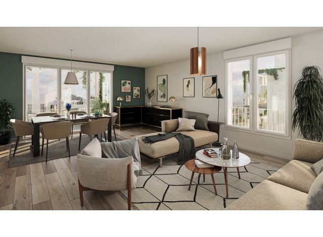 Les Jardins de Capelle Immobilier neuf Bègles