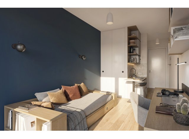Tribequa Résidence Étudiante Immobilier neuf Bordeaux