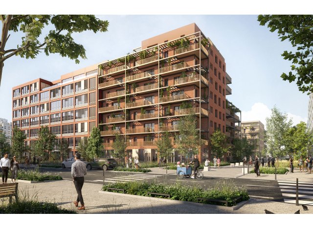 Résonances programme neuf Lyon 7ème